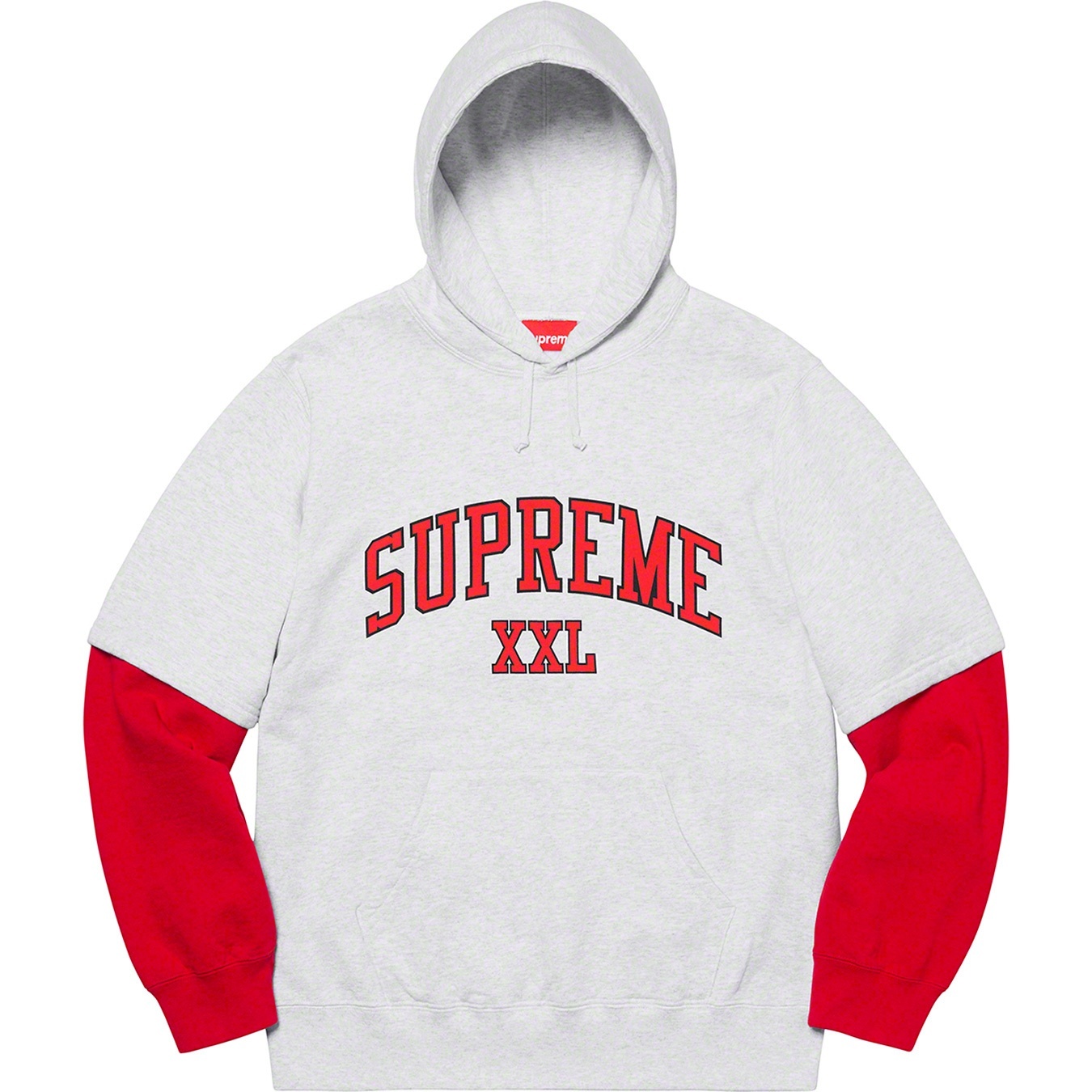 XXL Hooded Sweatshirt view 5